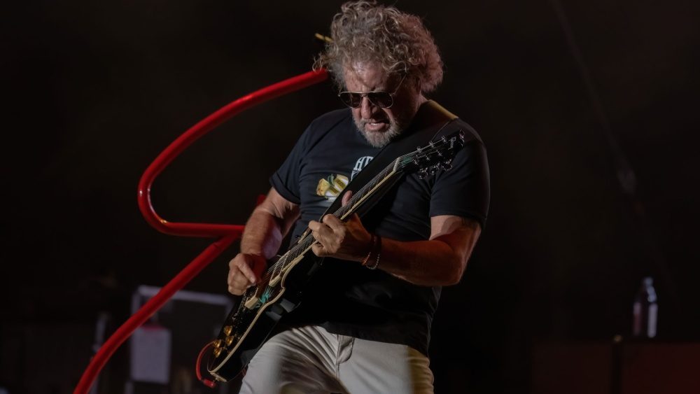 Sammy Hagar sets 2026 Las Vegas residency dates