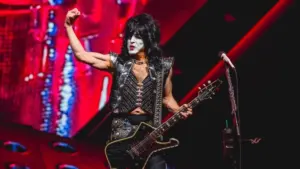 KISS performs live at Van Andel Arena GRAND RAPIDS^ MICHIGAN / USA - March 9^ 2019