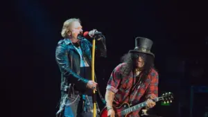 Guns n Roses perform at Exit 111 festival Manchester^ Tennessee USA - 10-11-2019