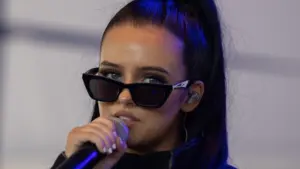 Jessie Murph performs at Bonnaroo music festival Manchester^ Tennessee USA - 06-16-2022