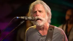 Bob Weir of the Grateful Dead joins Slightly Stoopid at TRI Studios. San Rafael^ CA/USA - 4/21/2016