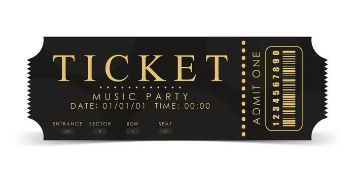 ticket