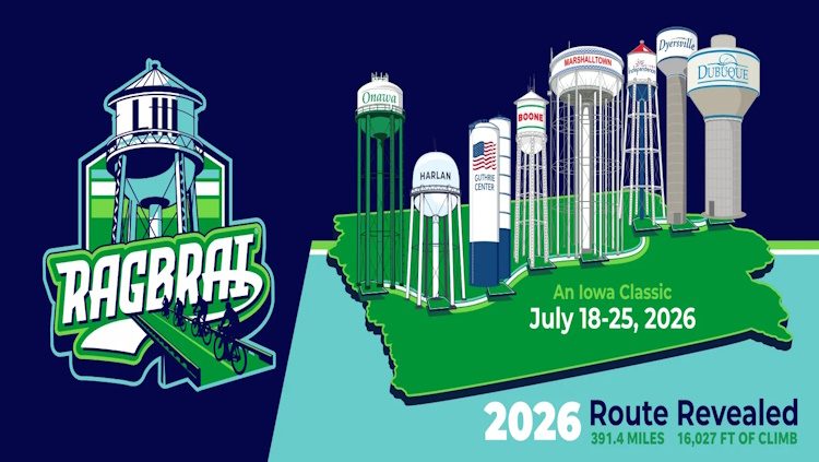 Travel Dubuque Announce RAGBRAI Informational Meetings
