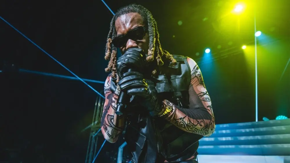 Offset in concert at The Fillmore Detroit^ Michigan - March 19 2024