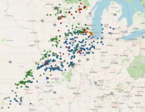 4-17-26 STORM DAMAGE MAP