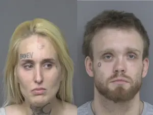 Zoe Smith and John Smothers