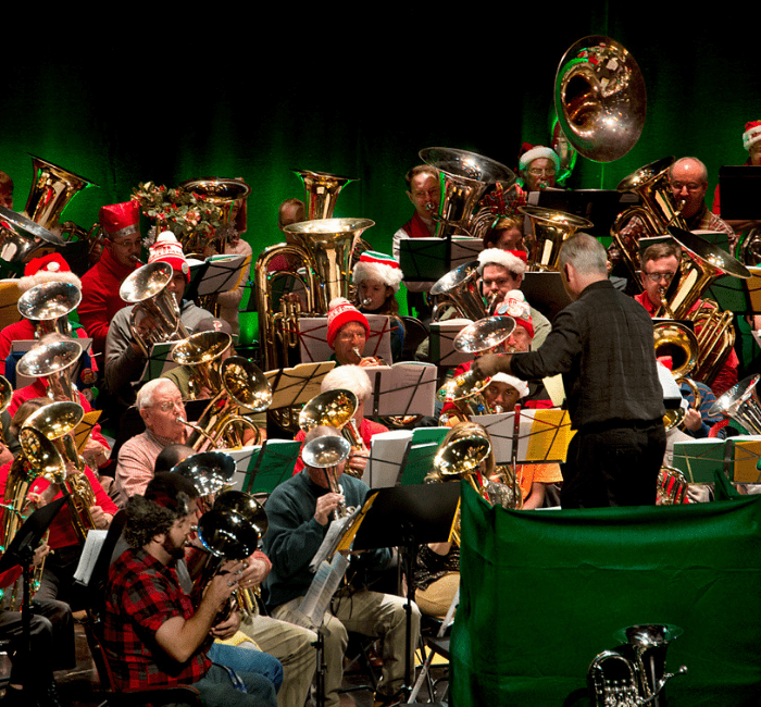 Tuba Christmas 2024 Northfield Mn - Aimee Atlante