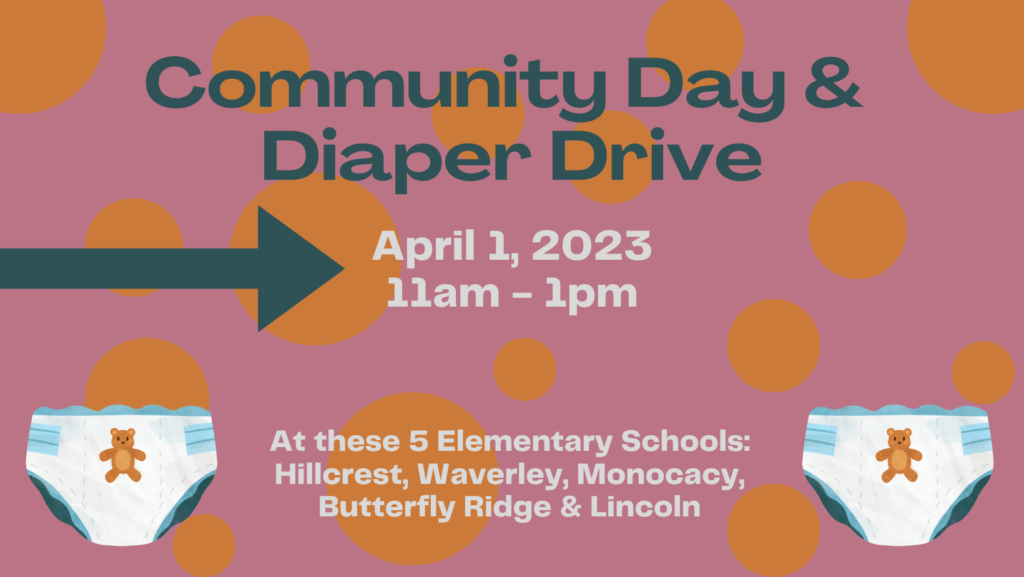 Community Day & Diaper Drive 106.9 the Eagle