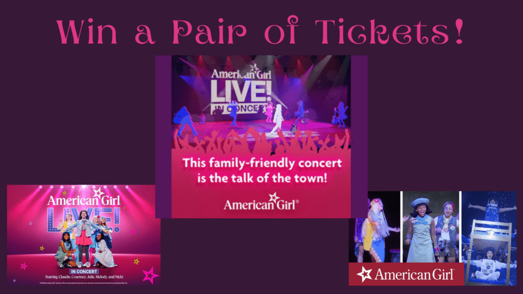 American girl live sales show dates