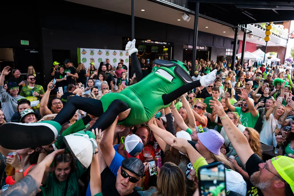 big-dill-crowd-surfing