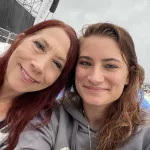 karen-burkholder: My mom is amazing she works hard every single day owning her own business and spending time with her family. Taking her grandkids on adventures She enjoys going ghost hunting with my dad taking me to bingo and taking her grandkids camping and hiking. She’s crazy and weird and the best mom in the world.