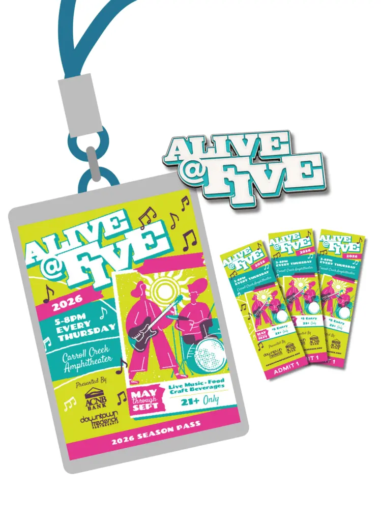 Alive at Five 2026 Friend Package tickets
