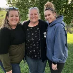 Vicki Whitbeck: Where do I start! She was a young mother having me @ 17 which has made us more friends thru out the yrs not to mention she also was a single mom most of our lives. She taught us responsibility, work ethic, life lessons & how to be a good human!! She luvs us & her grand/great grandchildren unconditionally & would do absolutely anything for us!! She’s usually always the life of the party!! She luvs to travel which she does any chance she can get now w/ me & my sister! She luvs Cyndi Lauper & we grew up w/ her together & rockin out to her music on MTV (back when it was all music videos) thru out the yrs! We’d luv nothing more than to be able to attend this show! Our mom is the absolute best & we luv her very much!!