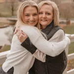 Leslie Seibert: My mom is truly the most amazing person I know. Her unwavering support has been a constant throughout my life, always cheering me on and believing in me even when I doubted myself. Beyond her incredible encouragement, she possesses a strength and resilience that I deeply admire. She's faced challenges with grace and determination, setting an inspiring example for me. And it's not just her strength; her kindness and generosity touch everyone she meets. She has a way of making people feel seen and valued, and her warmth creates a sense of comfort wherever she goes. I feel incredibly lucky to have her as my mom; she's my rock, my biggest fan, and my best friend.