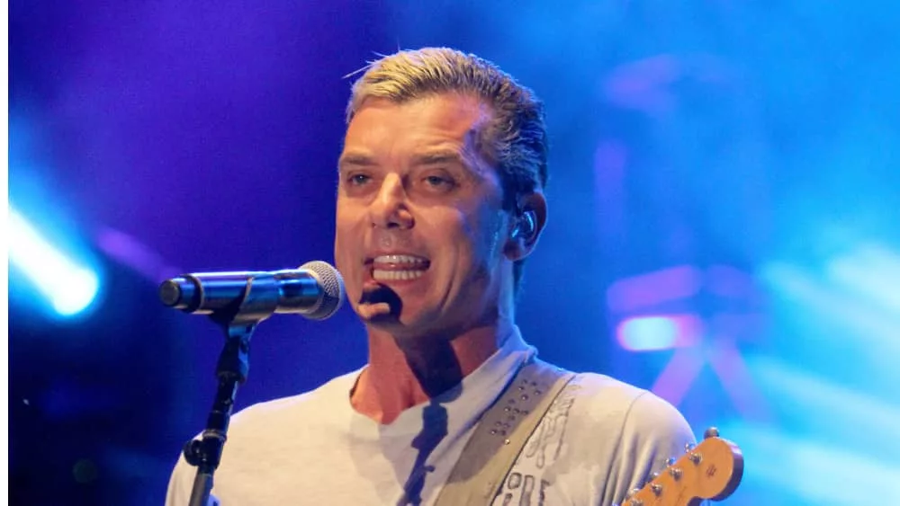 Gavin Rossdale of the rock band Bush at the 2017 Temecula Valley Wine and Balloon Festival on June 3^ 2017 at the Lake Skinner Recreation Area in Temecula^ CA.