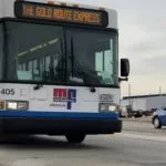 City of Galesburg bus