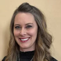 Knoxville High School agriculture teacher Mallory Tolley