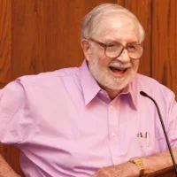 Retired Knox College professor Jorge Prats