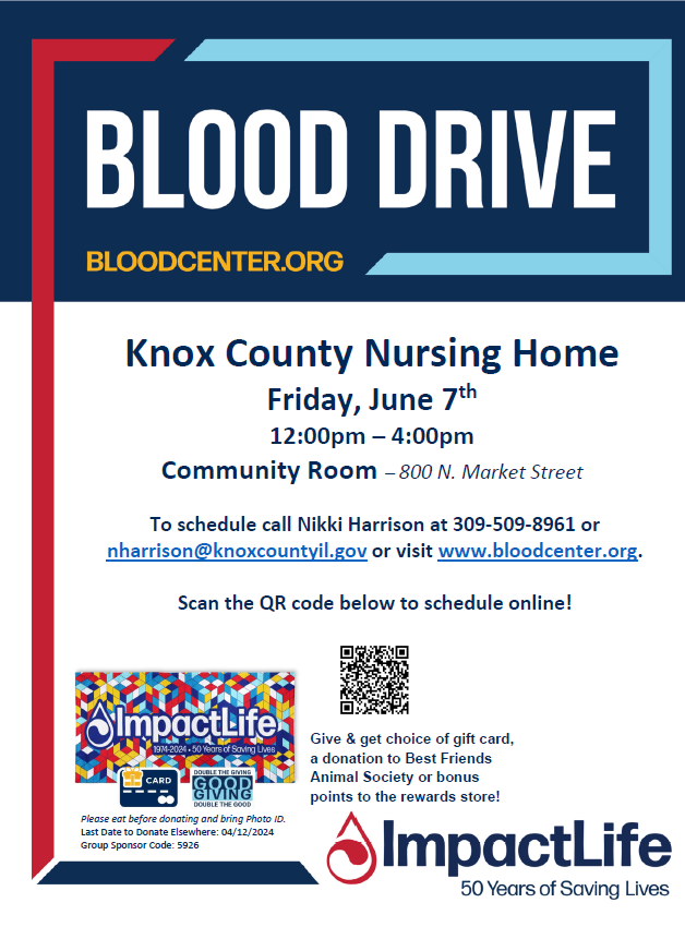 Impact Life Blood Drive