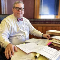 Knox County States Attorney Jeremy Karlin