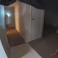 This is a screenshot of video released July 29^ 2024 of an officer-involved shooting March 16^ 2024. (Macomb Police)