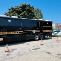 Fulton County disaster vehicle