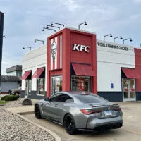 KFC has locations at 1017 N. Henderson St.^ pictured here Tuesday^ Aug. 20^ 2024^ and 1612 E. Main St. in Galesburg.