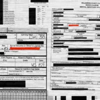 Examples of redacted documents found by Jeremiah Fowler in unsecured databases. (Illustration by Capitol News Illinois)