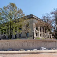The Office of Pretrial Services^ which is overseen by the Illinois Supreme Court (pictured)^ released data this week about pretrial investigations and detentions nine months after cash bail ended in Illinois. (Capitol News Illinois photo by Jerry Nowicki)