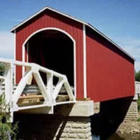 Wolf Covered Bridge Knox County Scenic Drive