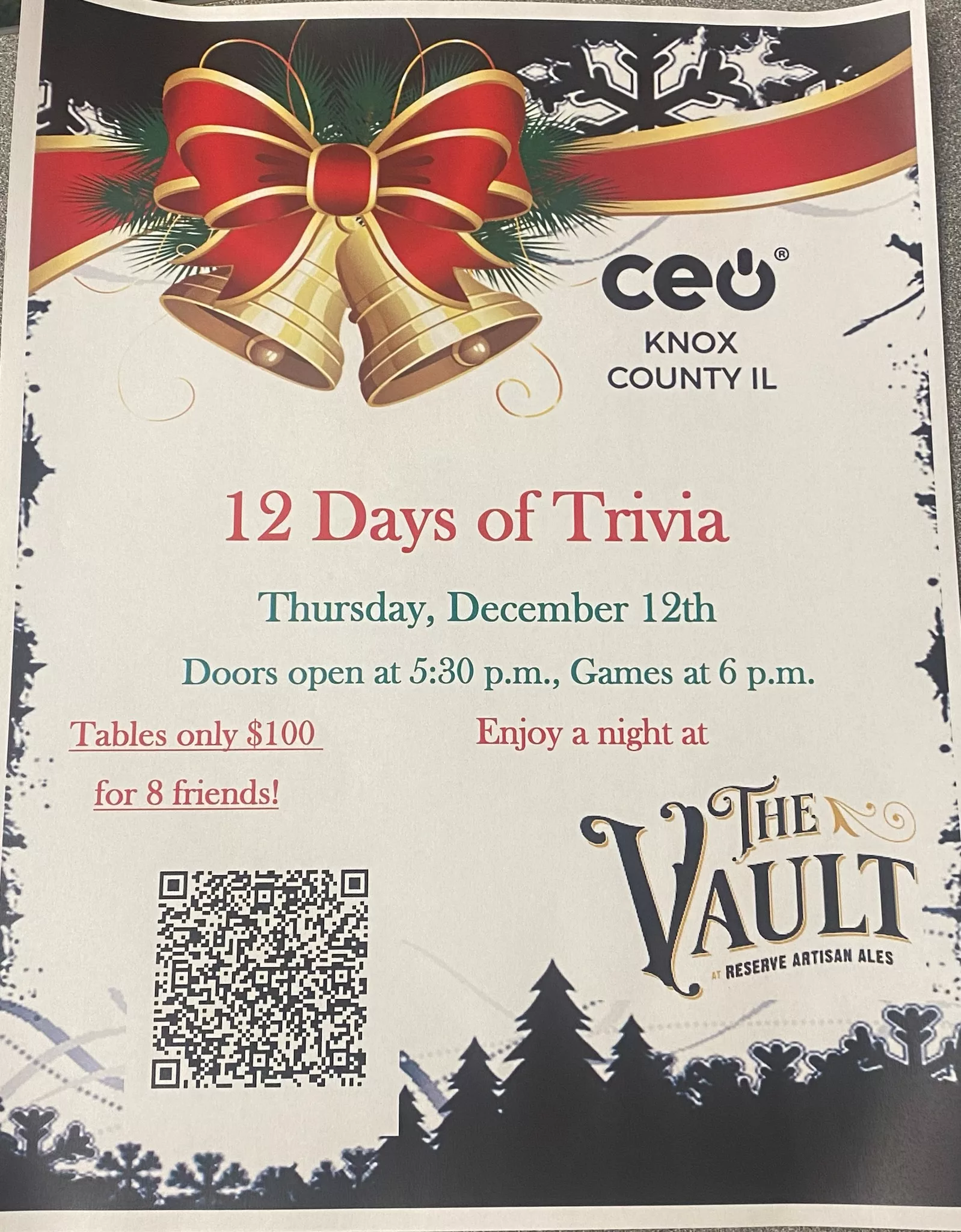 12 Days of Trivia