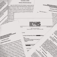 Documents from OEIG cases.