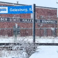 Amtrak in Galesburg