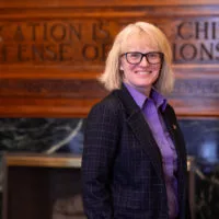 Western Illinois University President Kristi Mindrup