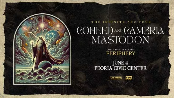600x338_coheedandcambria-mastodon_2025_regional_peoriaciviccenter_0604