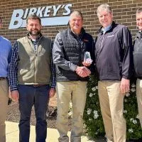 Chief Financial Officer^ Ben Mast; Chief Executive Officer^ Brady Foster; Director of Sales^ Jason Hecht; Case IH Territory Sales Manager^ Brad Baer; Chief Operating Officer^ Mike Carley.