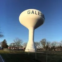 Galesburg water tower