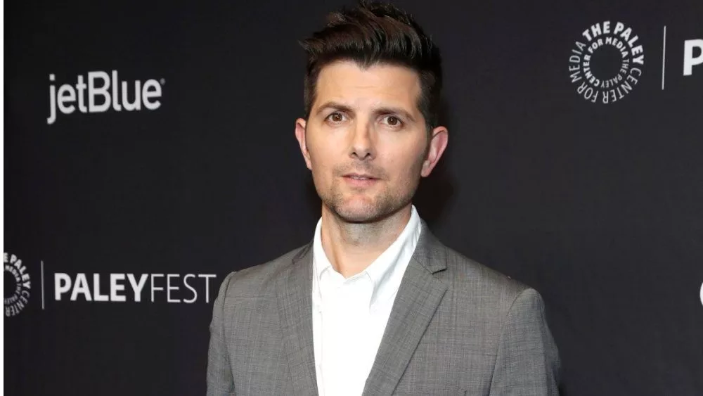 Adam Scott at the PaleyFest - "Star Trek: Discovery" And "The Twilight Zone" Event at the Dolby Theater on March 24^ 2019 in Los Angeles^ CA