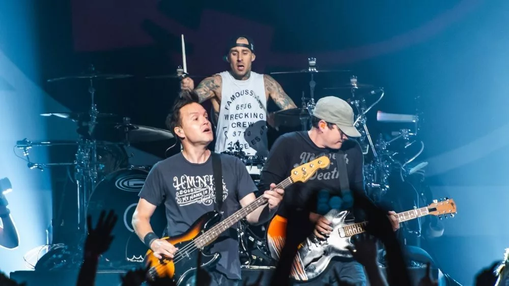 Blink-182 at Mohegan Sun Casino Uncasville^ Connecticut - September 8 2013