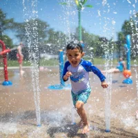 Rotary Park Splash Pad