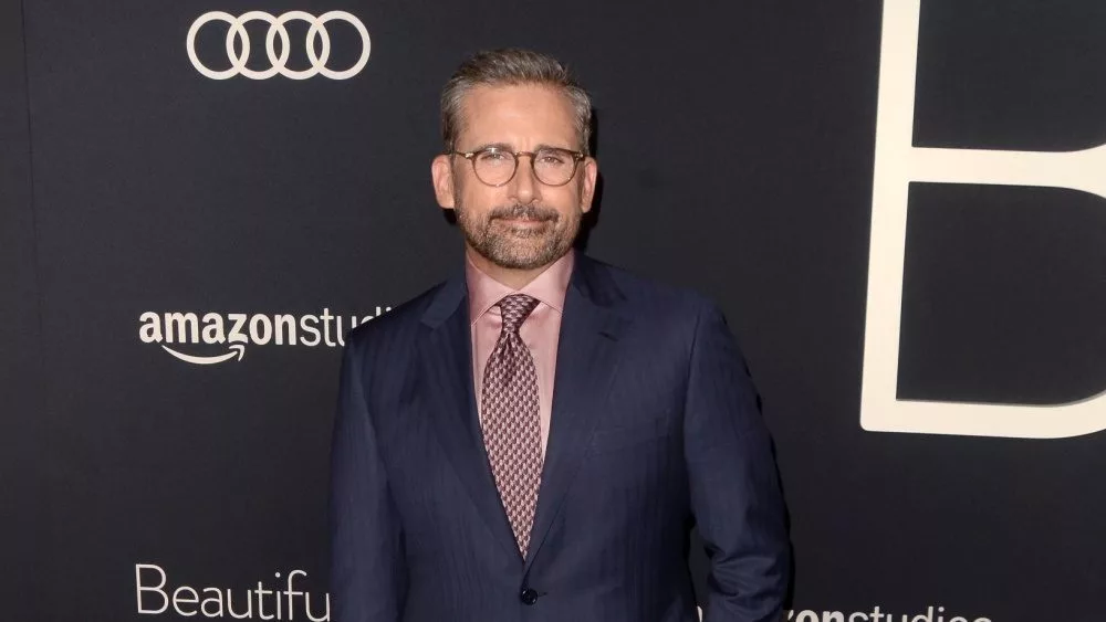 Steve Carell at the "Beautiful Boy" Premiere at the Samuel Goldwyn Theater on October 8^ 2018 in Beverly Hills^ CA