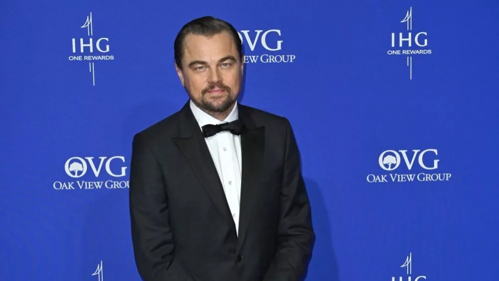 Leonardo DiCaprio at the 35th Palm Springs International Film Festival Awards. PALM SPRINGS^ USA. January 04^ 2024