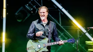 Concert of Queens Of The Stone Age. 29 June 2023. Rock Werchter Festival Werchter^ Belgium