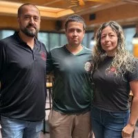 Two Brothers Cafe is owned and operated by Nik and Esmeralda Aliu^ who named it after their sons^ Betim^ pictured^ and Leo.