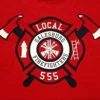 Galesburg Fire Department logo