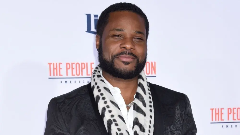 Malcolm Jamal Warner arrives at The People v. O.J. Simpson American Crime Story Premiere on January 27^ 2016 in Westwood^ CA