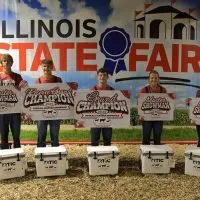 2025 Master Showmanship Photo Courtesy of Illinois Farm Bureau