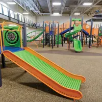A rendering of the PlayZone indoor playground area at the Knox County YMCA.