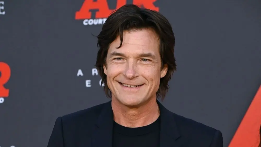 Jason Bateman at the world premiere for "Air" at the Regency Village Theatre. LOS ANGELES^ CA. March 27^ 2023