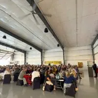The Galesburg Area Chamber of Commerce recognized excellence and innovation within the local business community at its annual awards dinner Thursday at the Stearman Hangar at Harrel W. Timmons Galesburg Regional Airport.